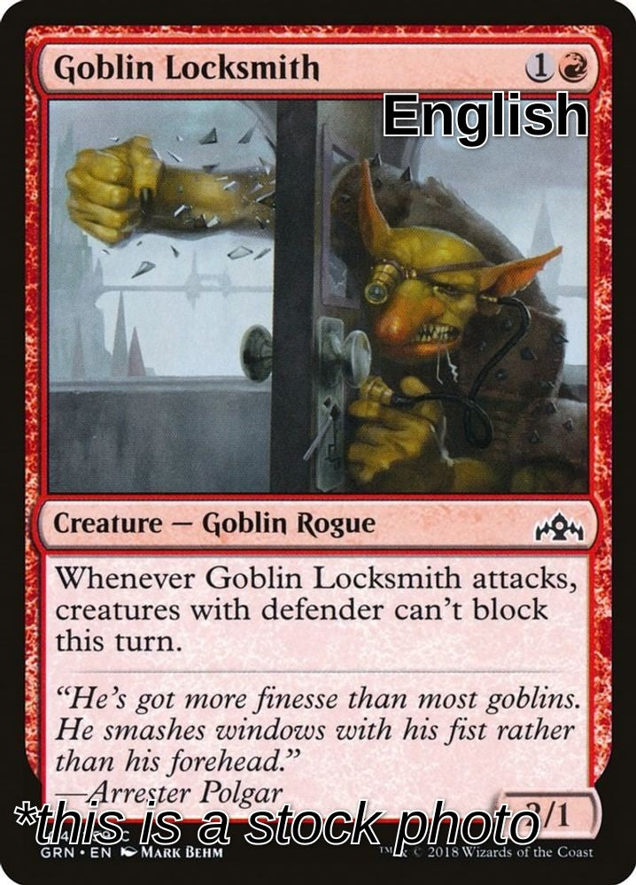 Goblin Locksmith