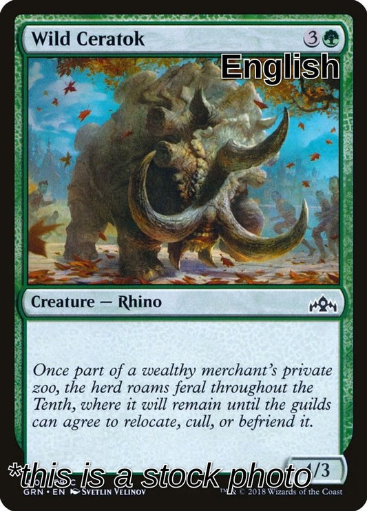 Wild Ceratok