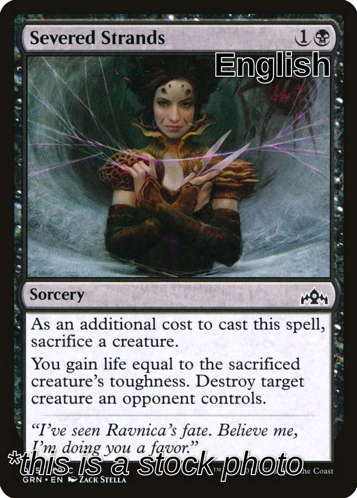 Severed Strands