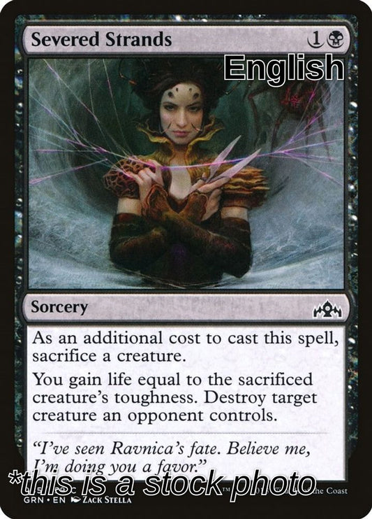 Severed Strands