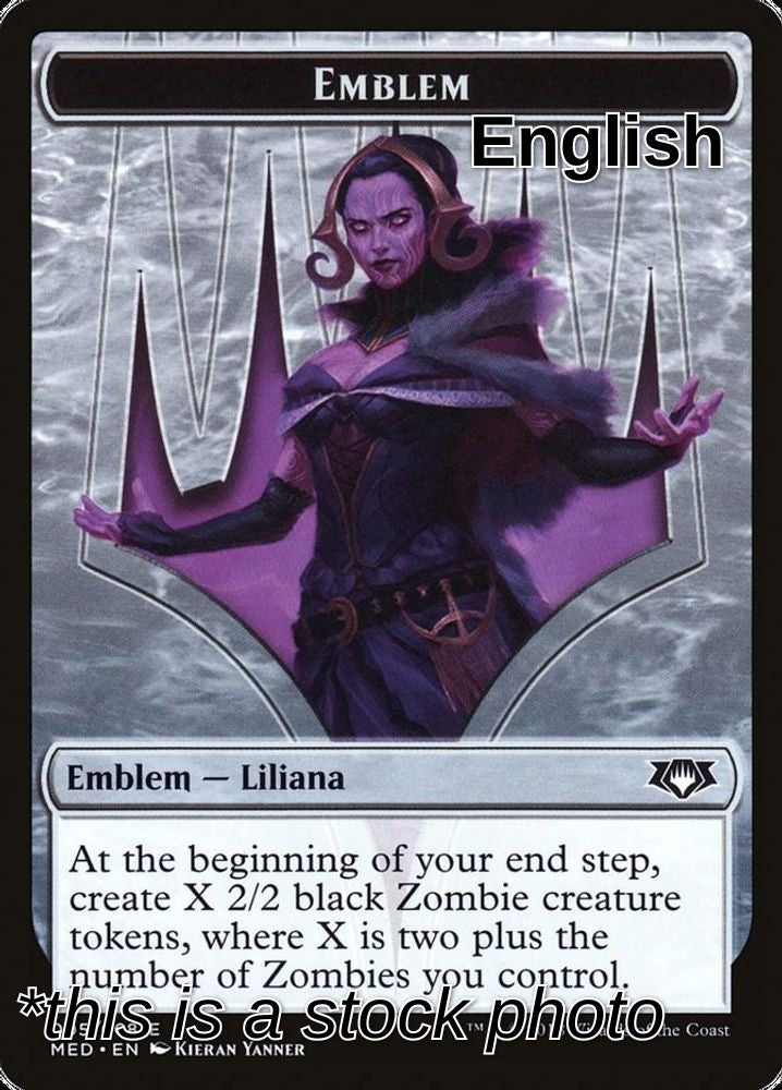 Emblem - Liliana, the Last Hope