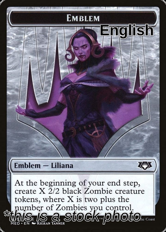 Emblem - Liliana, the Last Hope