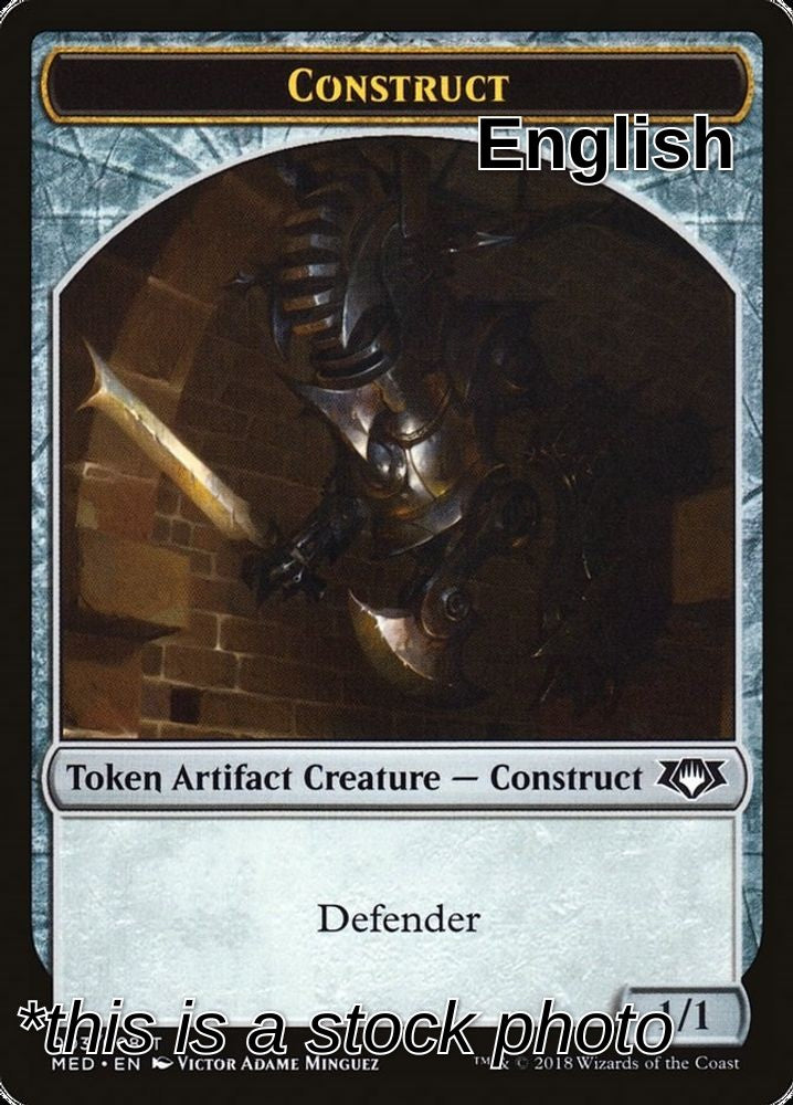 Construct Token (003)