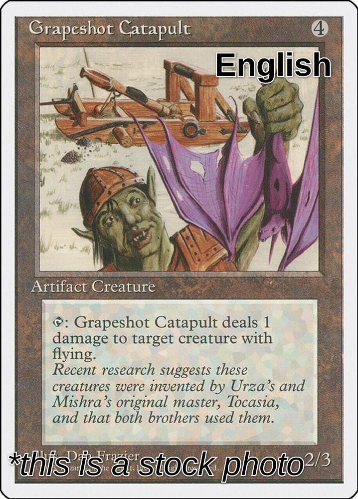 Grapeshot Catapult