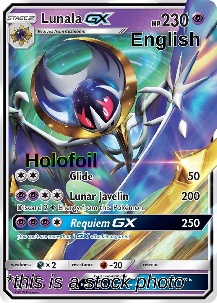 Lunala GX - SM103