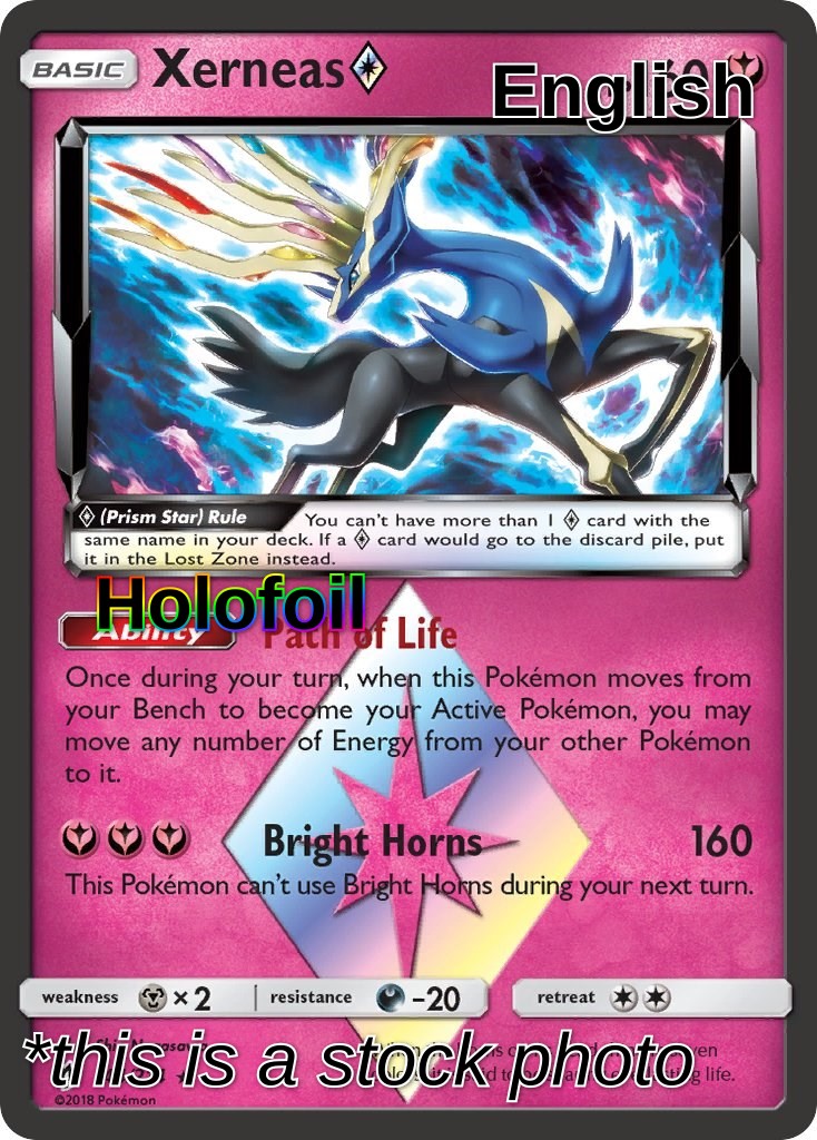 Xerneas Prism Star