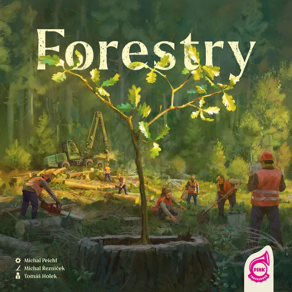 Forestry - Board Game
