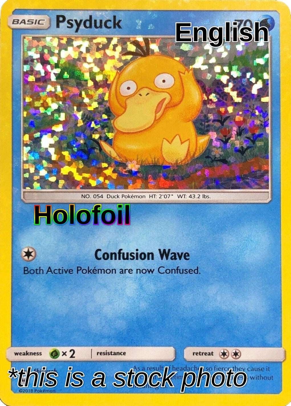Psyduck - 2/12