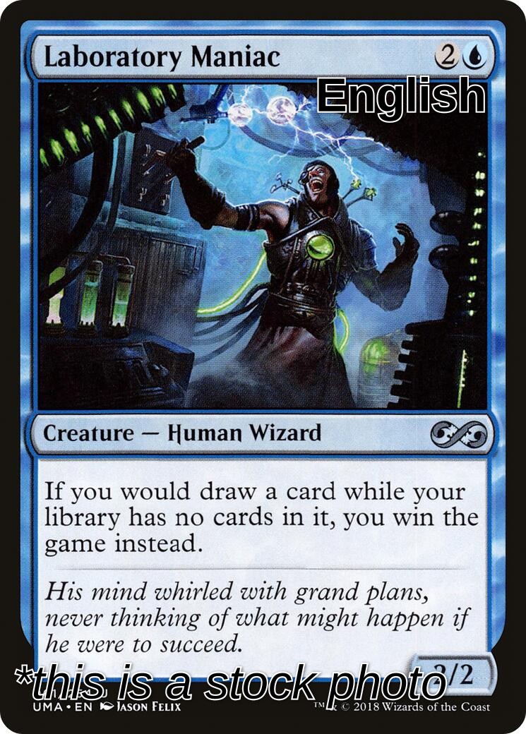 Laboratory Maniac