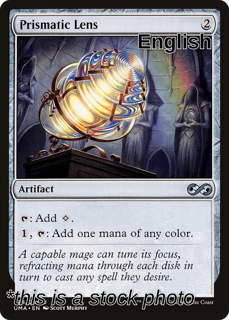 Prismatic Lens