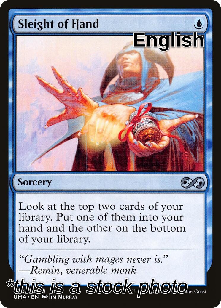 Sleight of Hand
