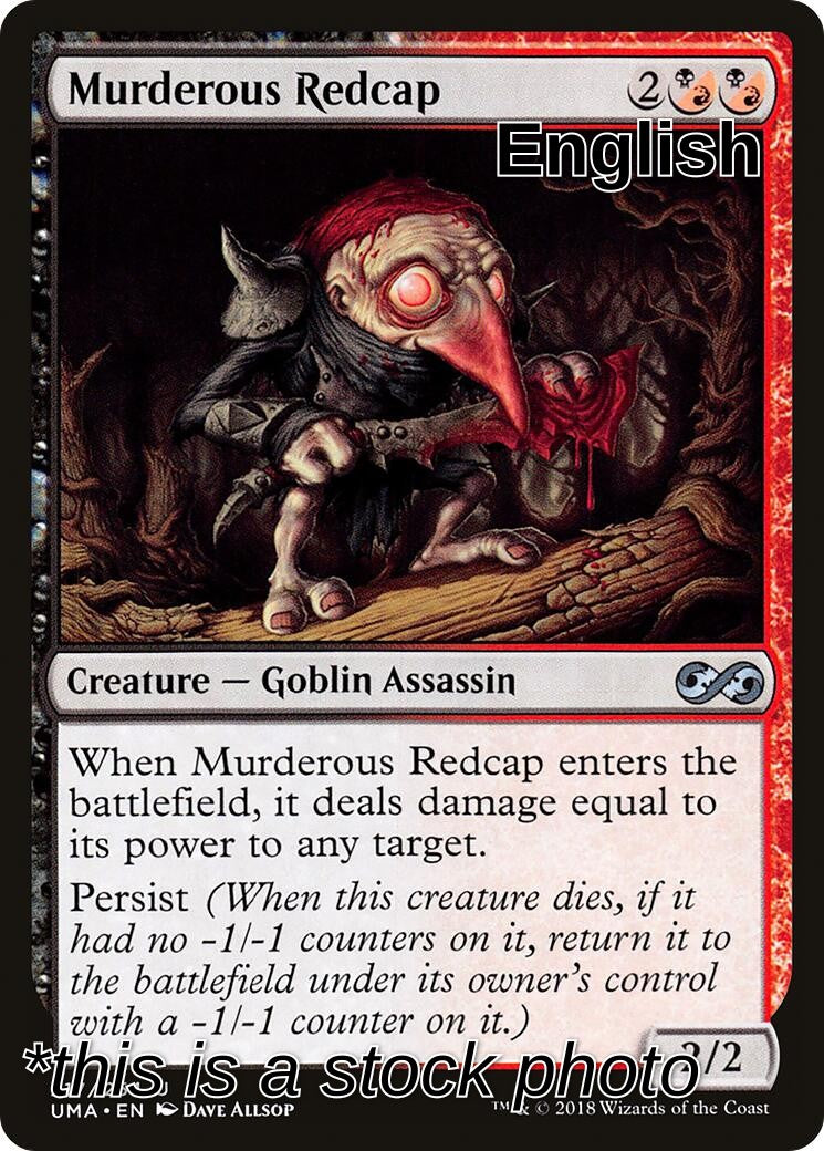 Murderous Redcap