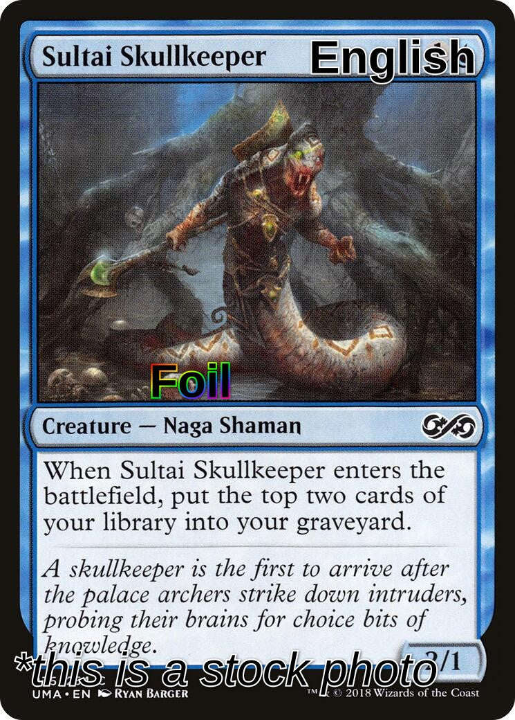 Sultai Skullkeeper