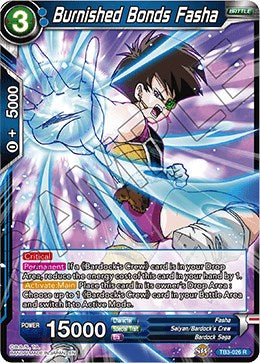 Burnished Bonds Fasha [DBS-TB03 - TB3-026]