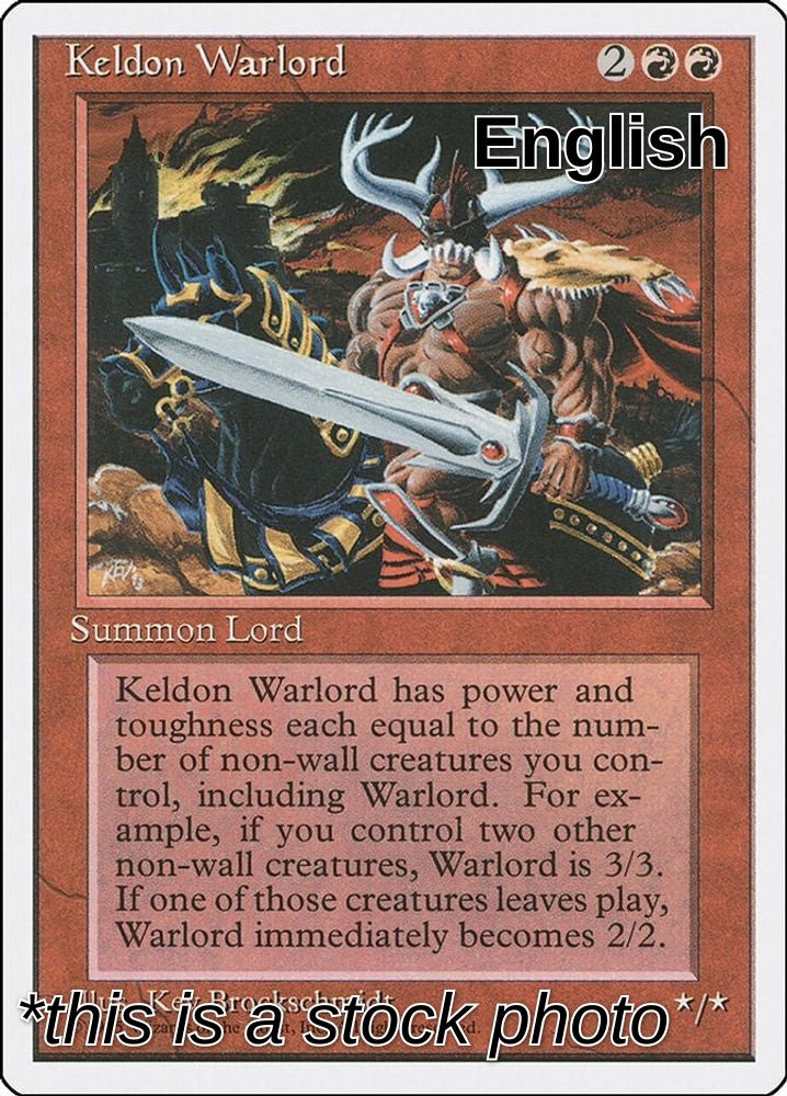 Keldon Warlord