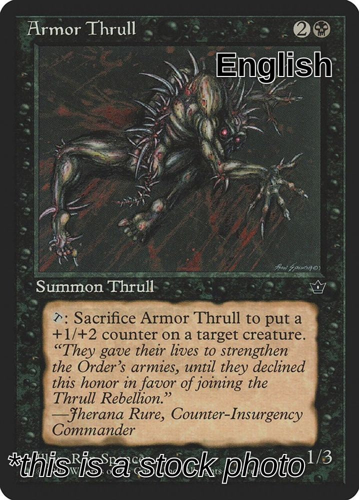 Armor Thrull (Spencer)