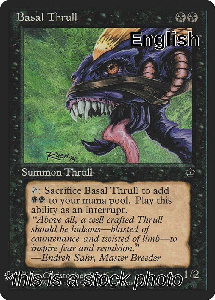 Basal Thrull (Rush)