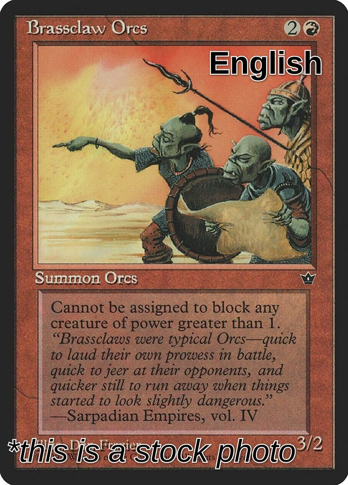 Brassclaw Orcs (Frazier)
