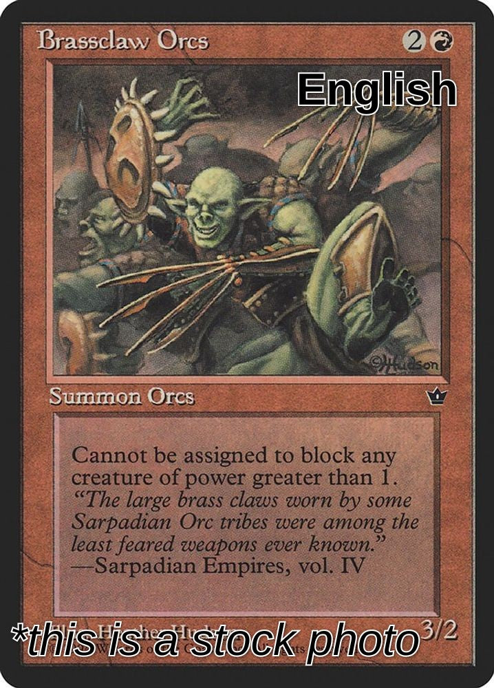 Brassclaw Orcs (Hudson)