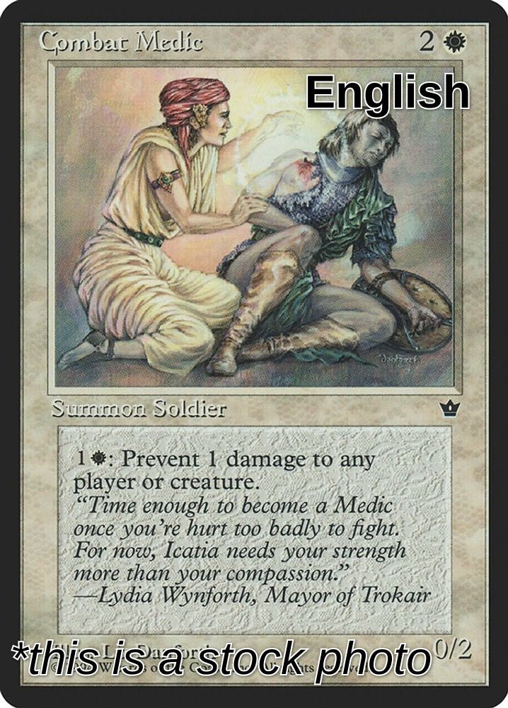 Combat Medic (Danforth)