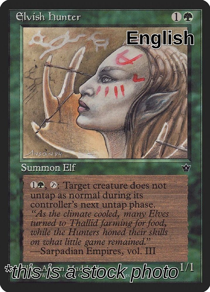 Elvish Hunter (Maddocks)