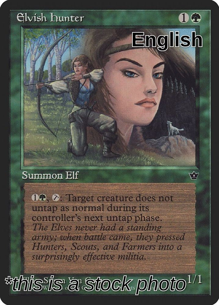 Elvish Hunter (Van Camp)