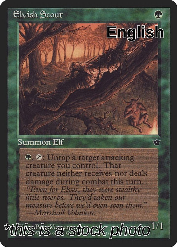 Elvish Scout (Venters)