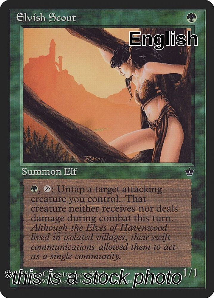 Elvish Scout (Rush)