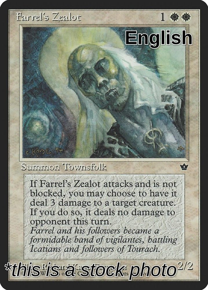 Farrel's Zealot (Kane-Ferguson)