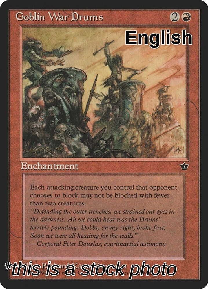 Goblin War Drums (Kane-Ferguson)