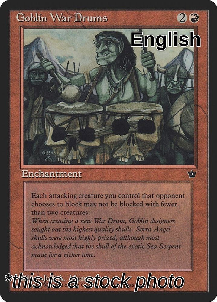 Goblin War Drums (Menges)