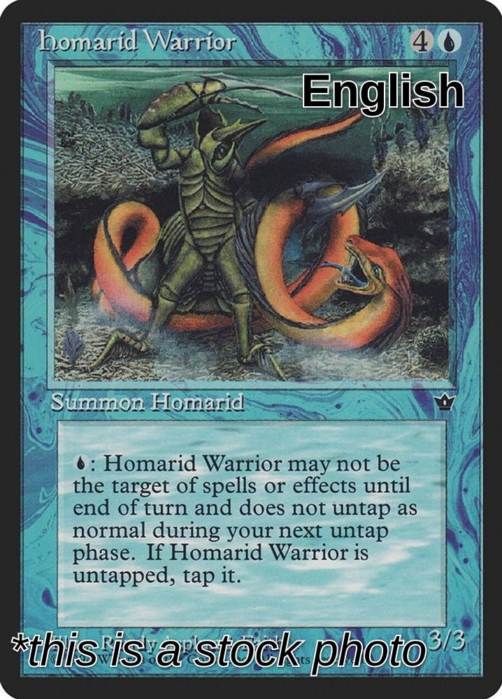 Homarid Warrior (Asplund-Faith)