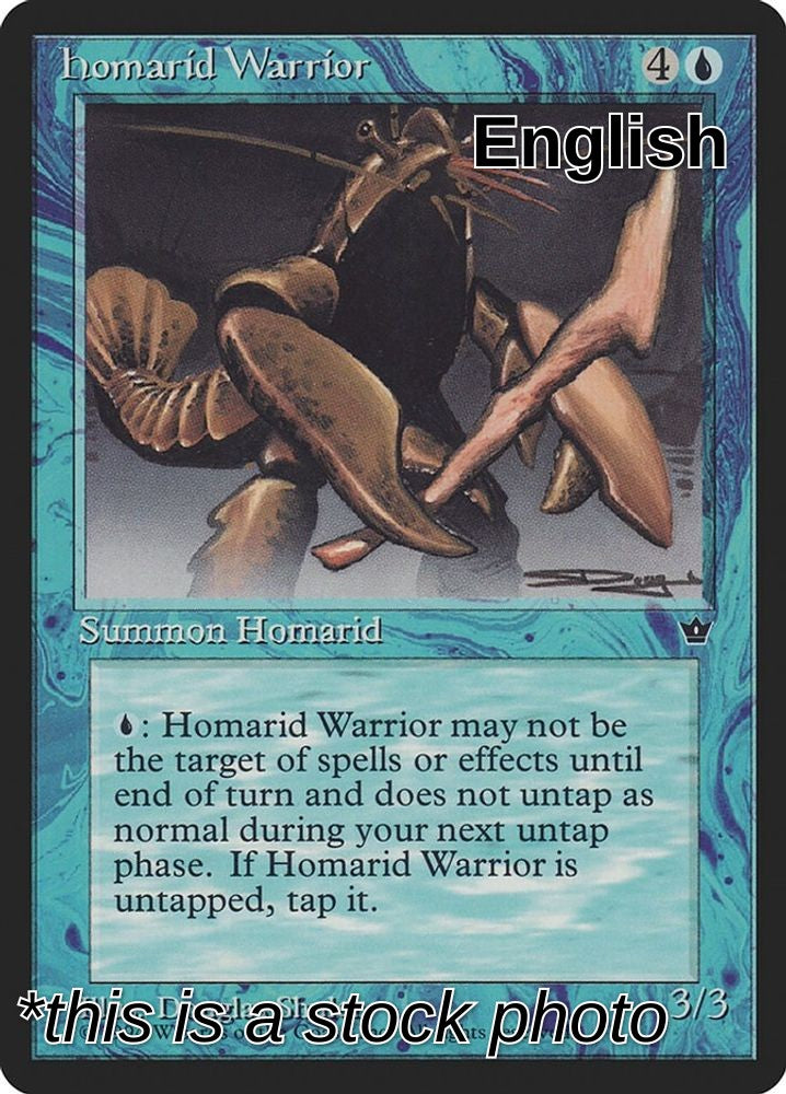 Homarid Warrior (Shuler)