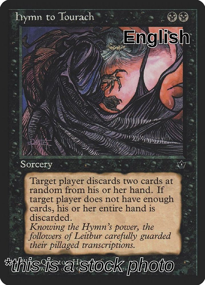 Hymn to Tourach (Hoover)