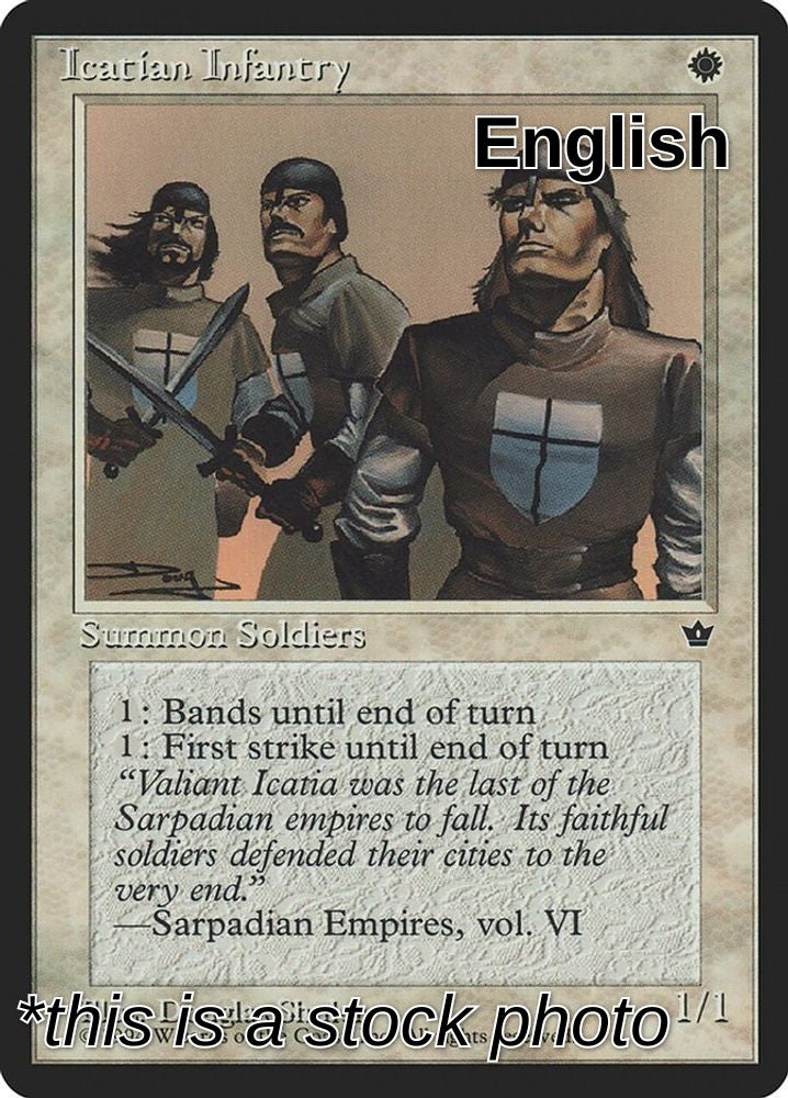 Icatian Infantry (Shuler)