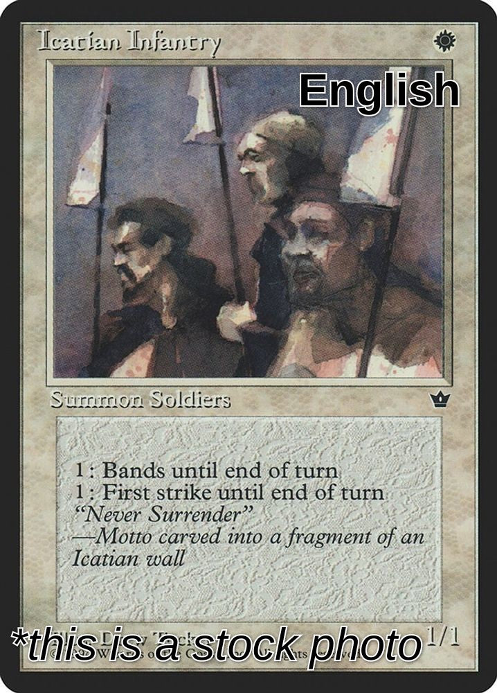 Icatian Infantry (Tucker)