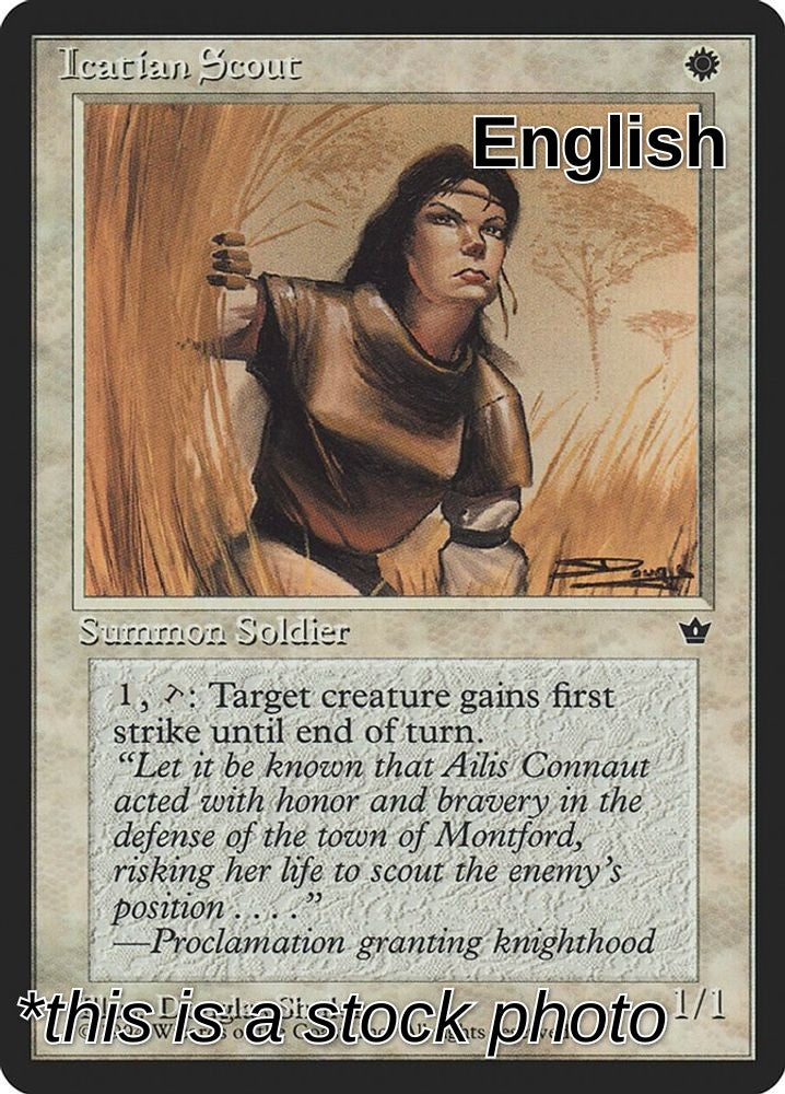 Icatian Scout (Shuler)