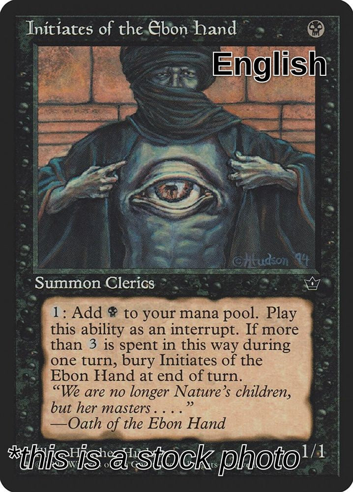 Initiates of the Ebon Hand (Hudson)