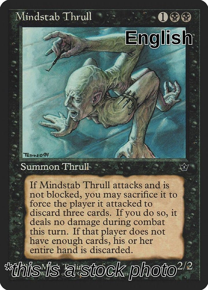 Mindstab Thrull (Tedin)