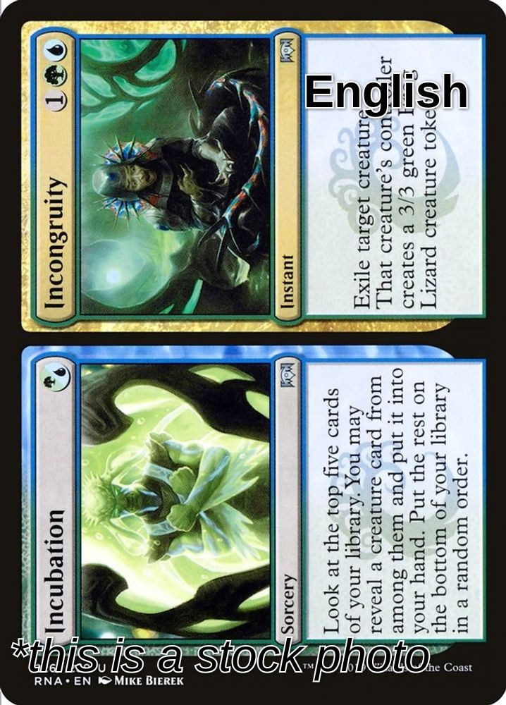 Incubation // Incongruity