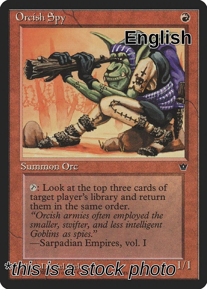 Orcish Spy (Gelon)
