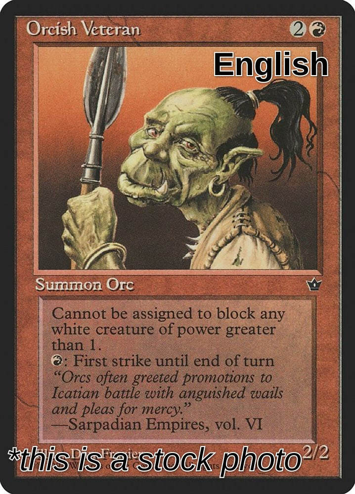 Orcish Veteran (Frazier)
