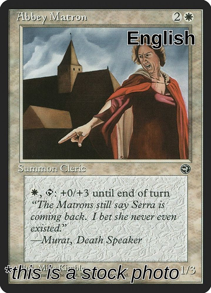 Abbey Matron [Version 2]