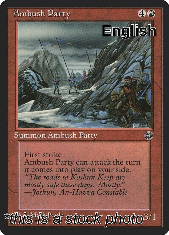 Ambush Party [Version 2]