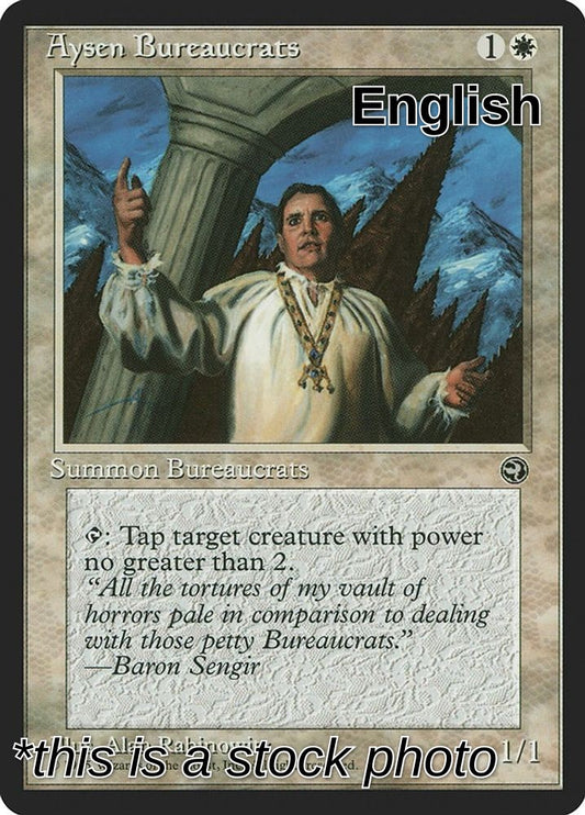 Aysen Bureaucrats [Version 2]