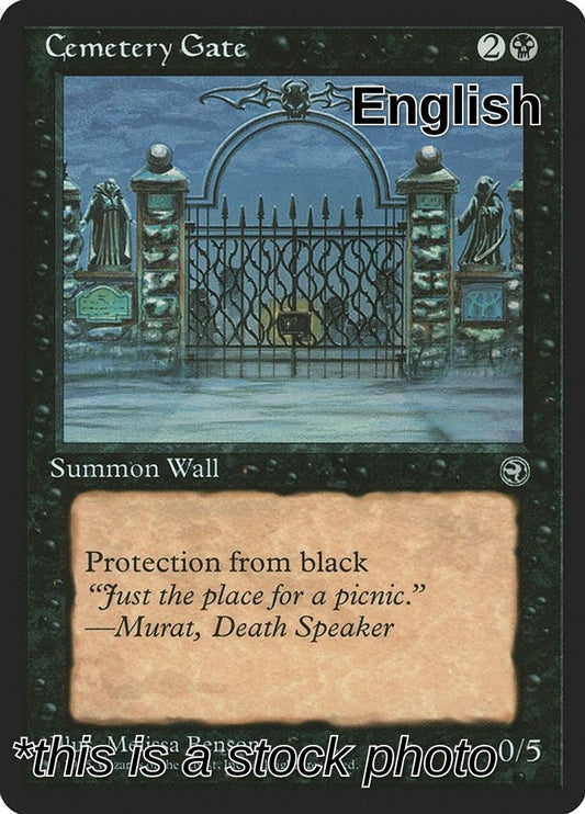 Cemetery Gate [Version 2]