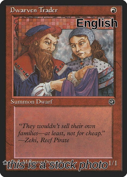 Dwarven Trader [Version 2]