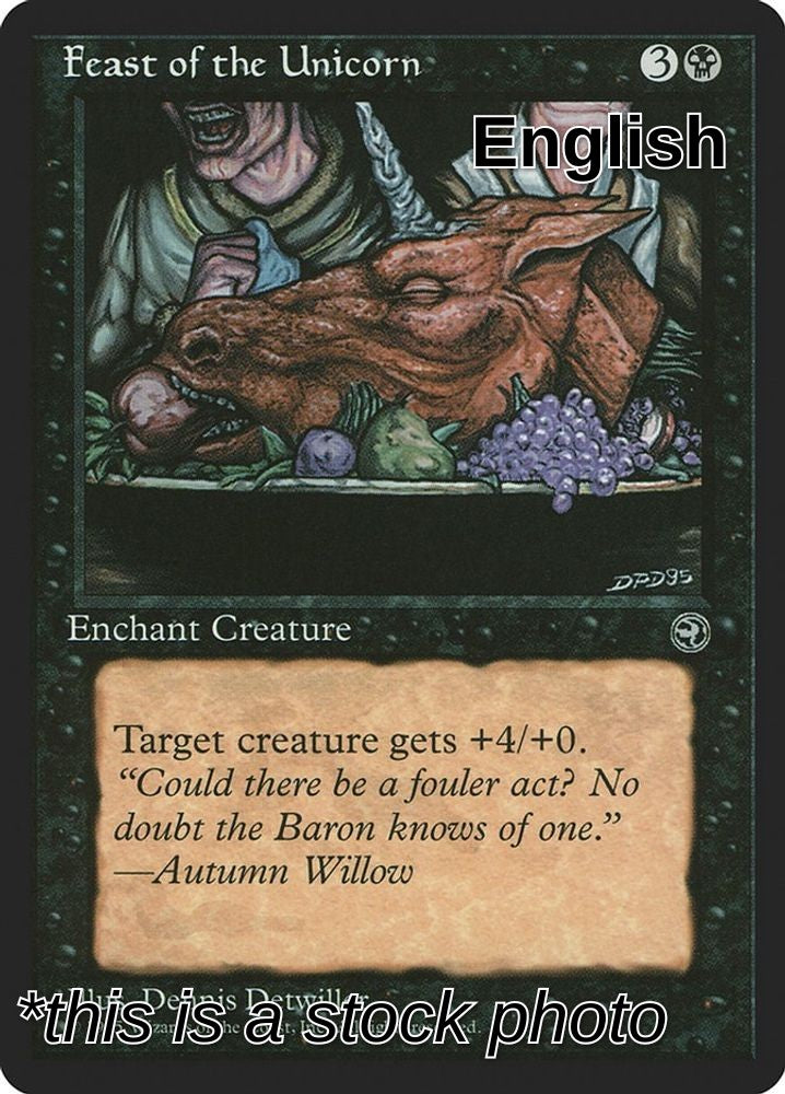 Feast of the Unicorn [Version 2]