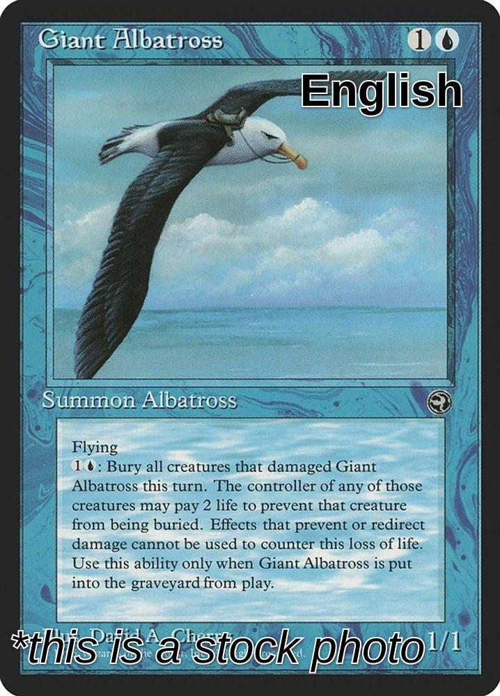 Giant Albatross [Version 2]