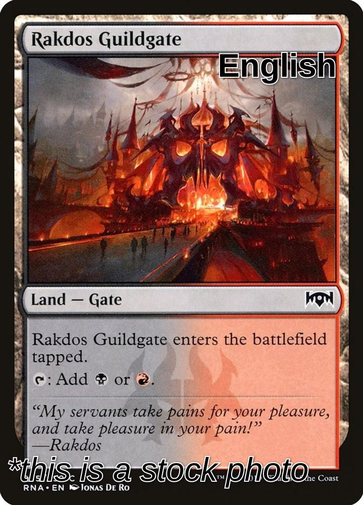 Rakdos Guildgate (255)
